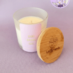 taro boba duftlys med unik kawaii