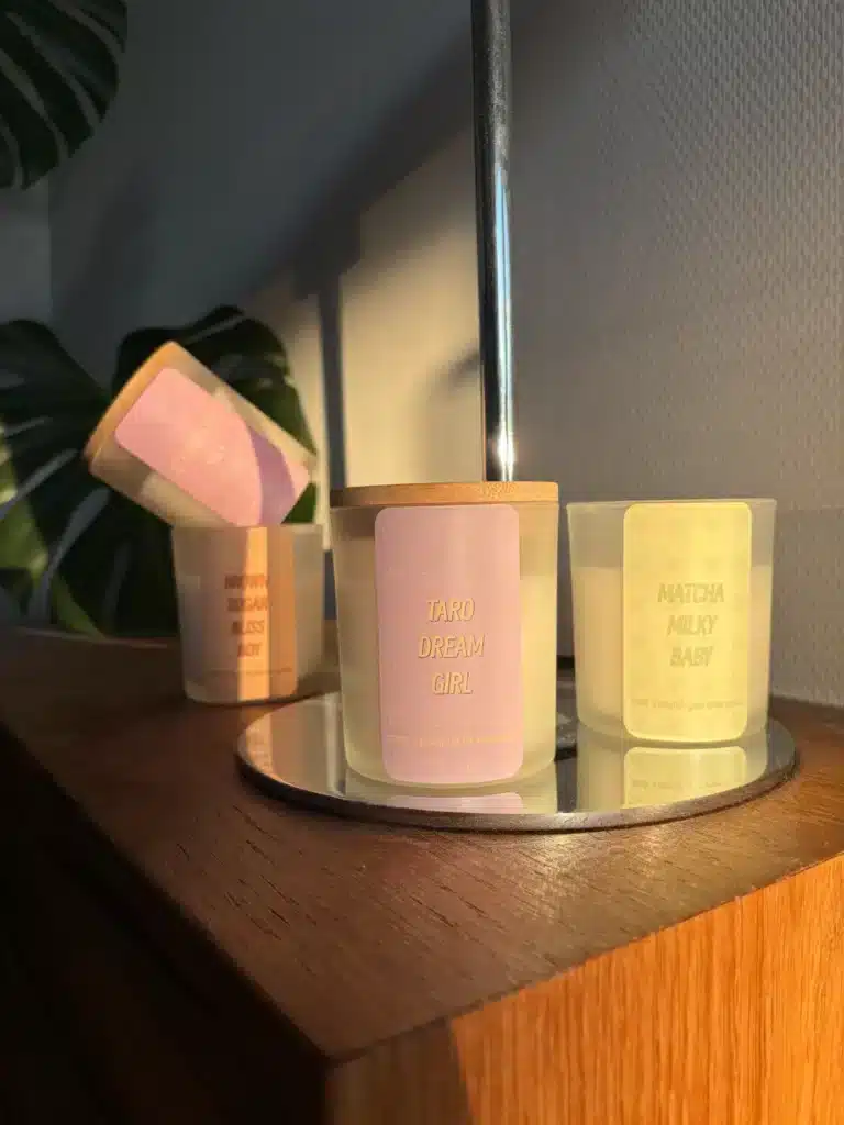 mood zoning med duftlys. skab den perfekte stemning derhjemme til hygge, energi-reset og meget mere