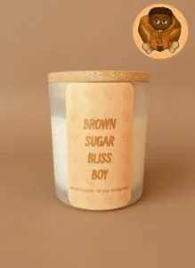 Brown Sugar Boba duftlys